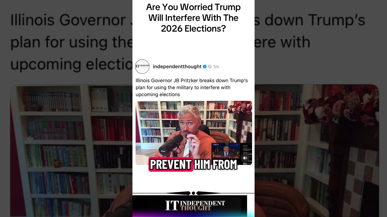 Are You Worried Trump Will Interfere With The 2026 Elections?