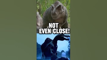 Why T-Rex VS Spinosaurus ISN’T EVEN CLOSE! #dinosaur #dinosaurs #vs #battle #trex #jurassicpark #mcu