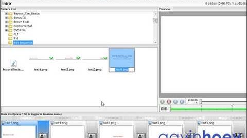 Custom Intro Show in Proshow Gold - Week 25
