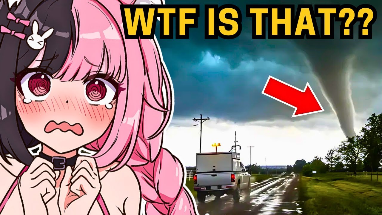 Marshie Reacts To SCARIEST Weather Moments Caught on Camera