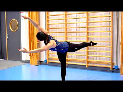 Video: Övningar Med En Gymnastikpinne För Nybörjare Och Mer