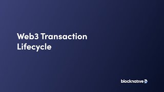 The Web3 Transaction Lifecycle: Understanding Pre-Chain Complexity