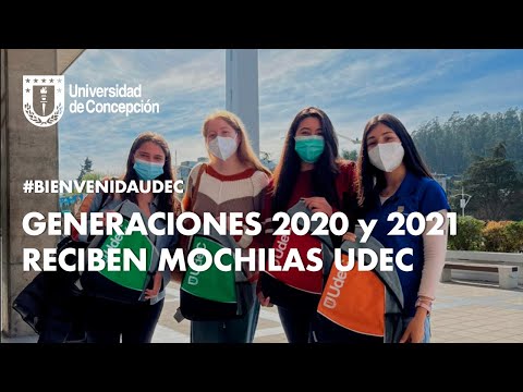 #BienvenidaUdeC: Generaciones 2020 y 2021 reciben mochilas #UdeC #BienvenidaUdeC: Generaciones 2020 y 2021 reciben mochilas #UdeC