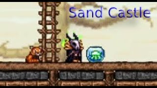 Sand Castle Terraria Build World Part 2