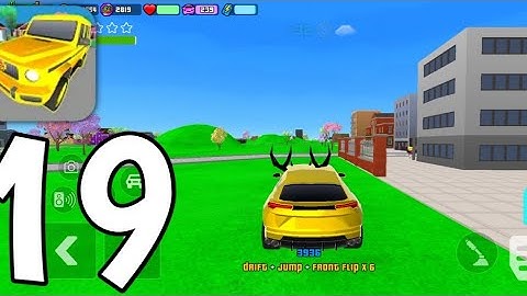 Gangs Wars: Pixel Shooter RP - Gameplay Walkthrough Part 19 - New Car (Android, iOS)