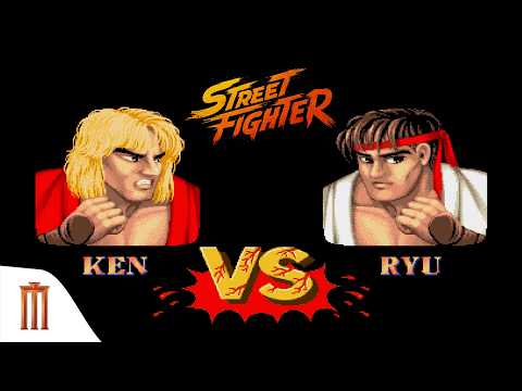 Street Fighter - จากจอเกม สู่จอยักษ์!