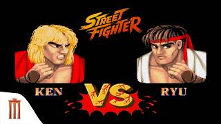 Street Fighter - จากจอเกม สู่จอยักษ์!