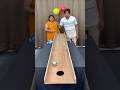 Roll Ball Vs Balloon Popping Challenge #shorts