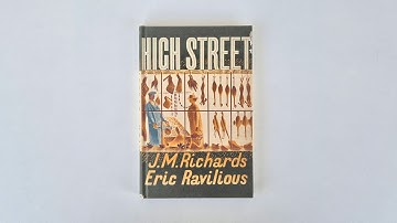 J. M. Richards, Eric Ravilious: High Street