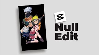 How to Make a Smooth Null Slide Transition in CapCut | Easy Tutorial