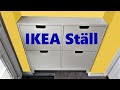 Ikea Stall shoe cabinet assembly