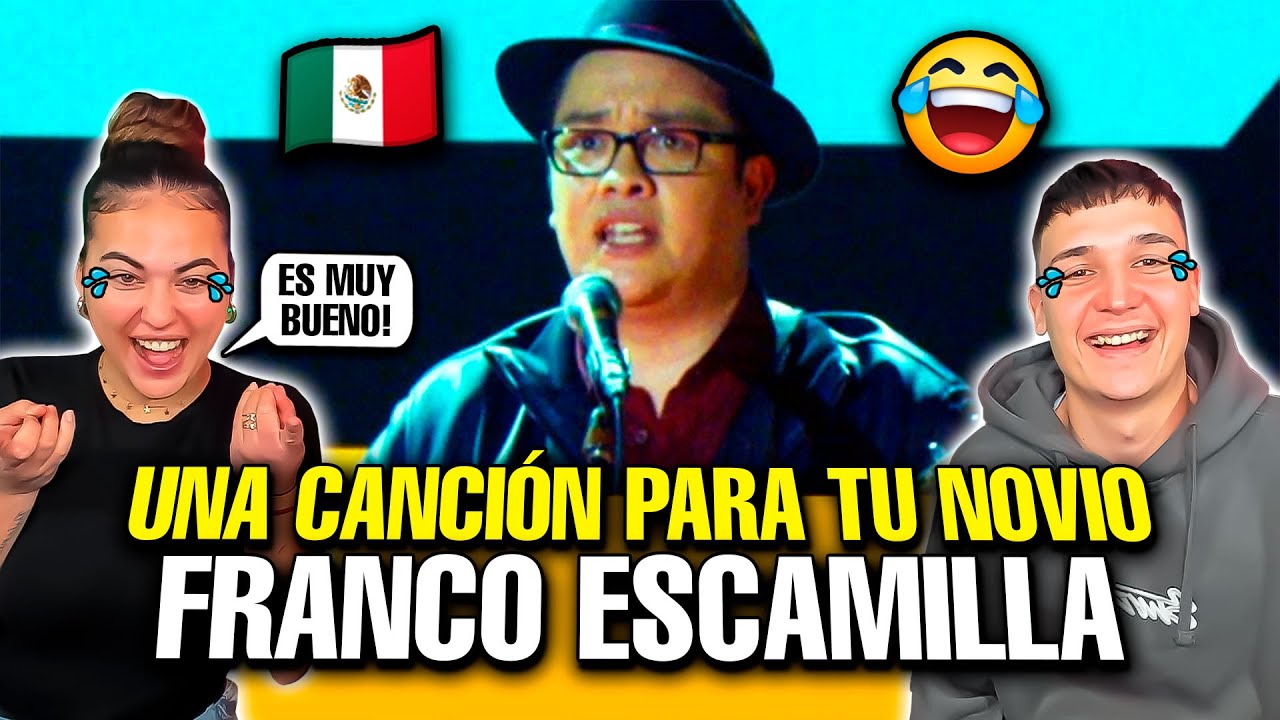 🇪🇸 MIS SOBRINOS REACCIONAN a UNA CANCIÓN PARA TU NOVIO de FRANCO ESCAMILLA🇲🇽😂