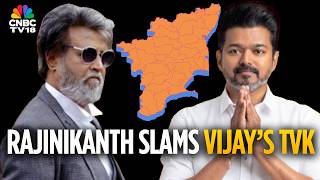 Rajnikant Slams Actor Vijays Tvk Party Before Tamil Nadu Elections Thank You Bjp N18V