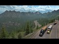 American Truck Simulator (ATS) - рейсы по западным штатам