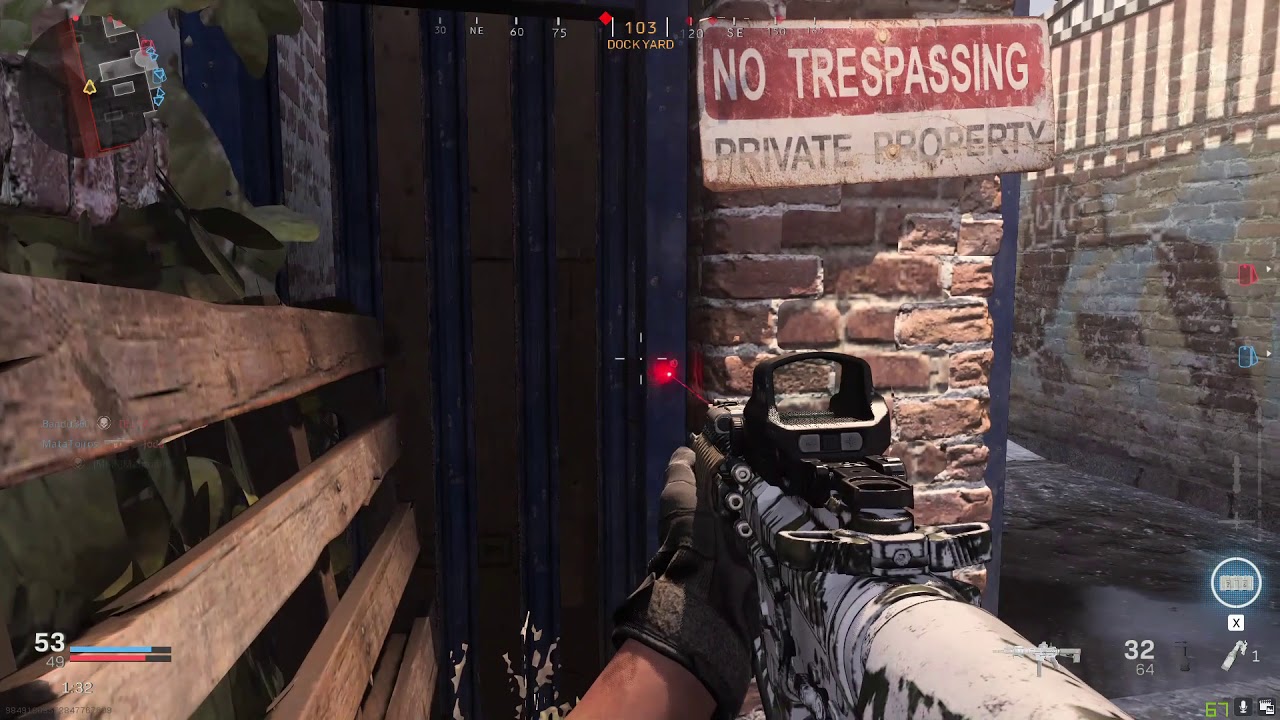 Call of Duty® Modern Warfare® 2019 Line up for the Buzzkill YouTube