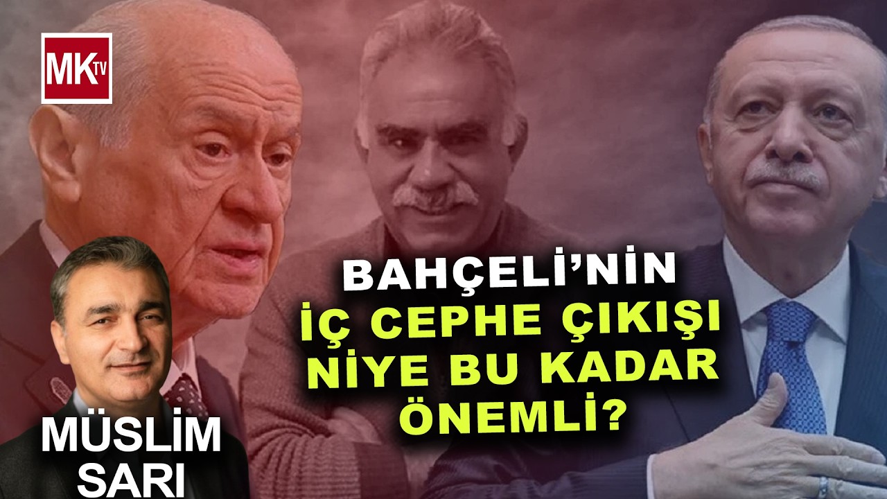 İRAN'DA YAŞANANLAR BAHÇELİ'Yİ HAKLI MI ÇIKARDI? Müslim Sarı Anlattı! Gizem Fidan Yakın Plan