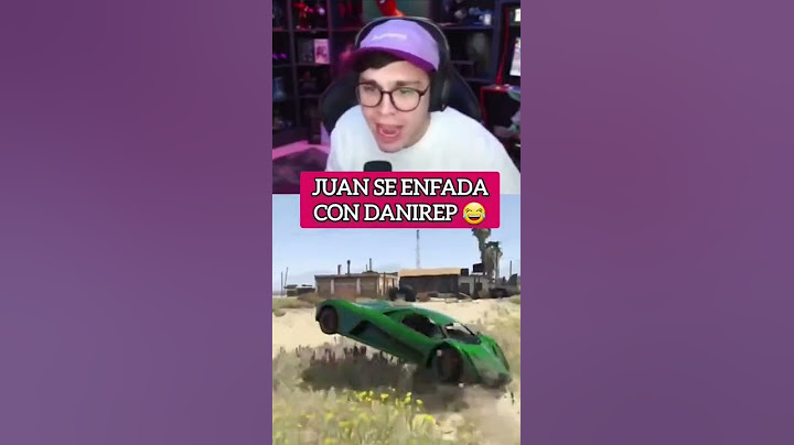 JUAN 😆 SE ENFADA CON DANIREP 😂🔥 GTA CARRERITAS - THE GAME