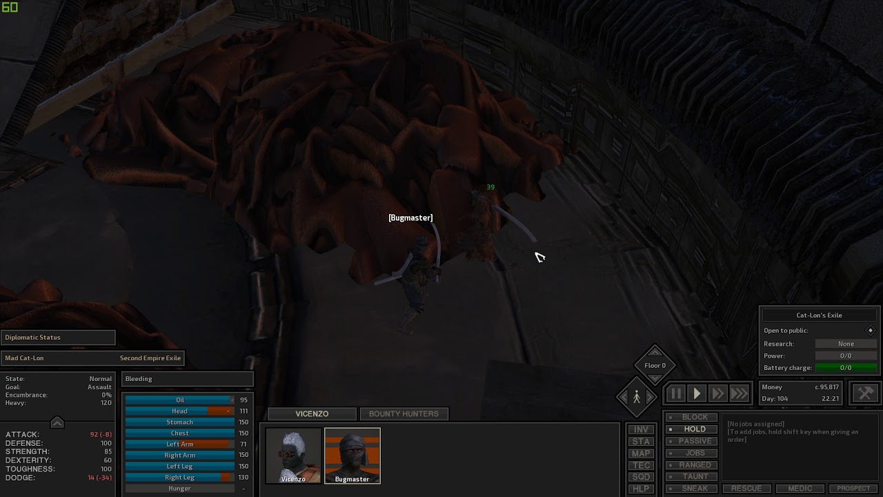 Bugmaster vs. Mad Cat-Lon | 1v1