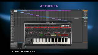 AETHEREA for Arturia Cup-8 V - Preset Walkthrough Part 1 screenshot 2