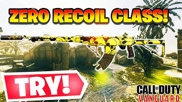 INSANE NO RECOIL AUTOMATON CLASS SETUP! (COD VANGUARD)