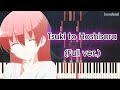 [Tonikaku Kawaii ED] : Tsuki to Hoshisora (Full ver.) Piano Arrangement