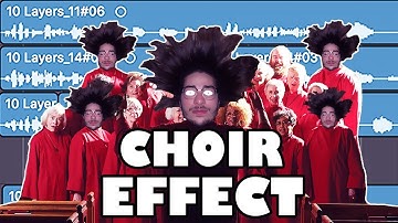 How to Mix and Layer Multiple Vocals (Choir Effect) - Logic Pro X
