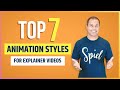 The 7 Top Animation Styles For Explainer Videos Revealed