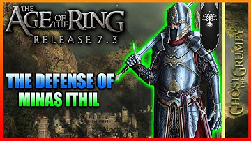 Age of the Ring Mod 7.3 - Custom Map - Minas Ithil [BETA]