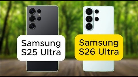 Samsung S26 Ultra vs Samsung S25 Ultra Comparison 🔥