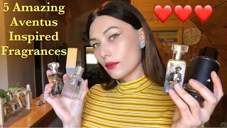My Top 5 Aventus Inspired Fragrances