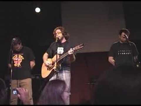 3) Baby Got Back- Jonathan Coulton with Paul and Storm