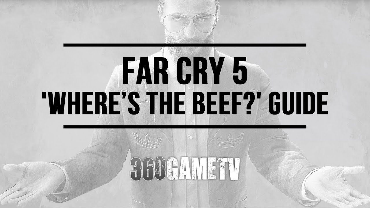 Far Cry 5 Where’s the Beef? Achievement / Trophy Guide (Tenderize a bull with your bare hands)
