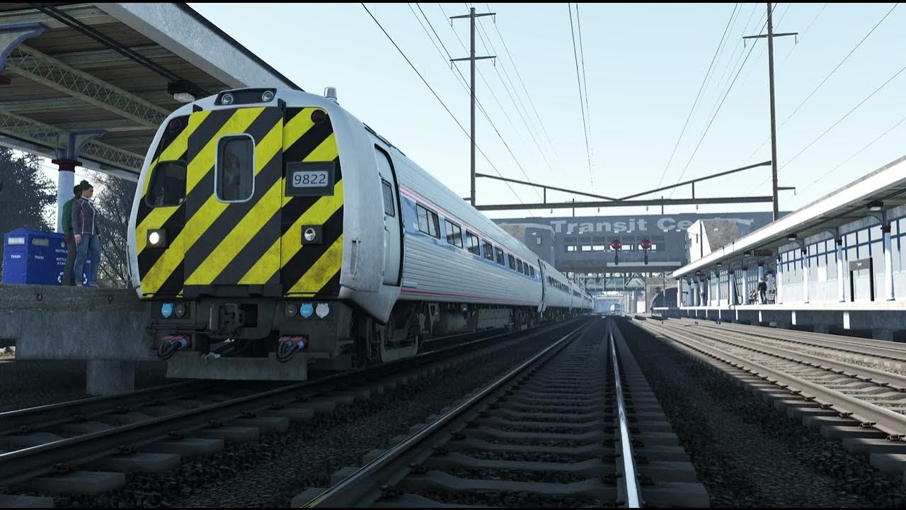 Metroliner Cab Car Sound Mod - TSW3 - YouTube