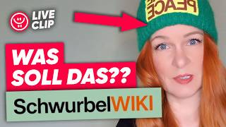 🎯„Schwurbeljägerin gegen Meinungsfreiheit? SIE bekämpft Verschwörungstheorien?“ – LIVE Clip 440
