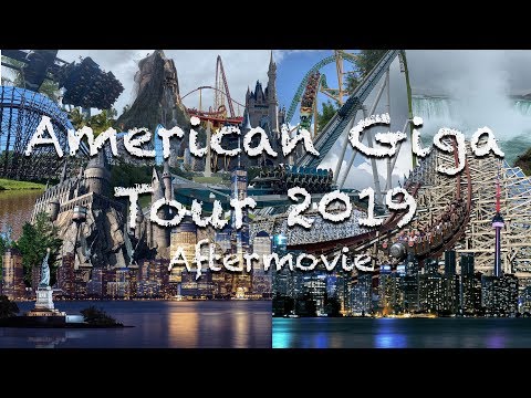 The American Giga Tour 2019 | Aftermovie | Toronto, Cedar Point, New York, Orlando, uvm.