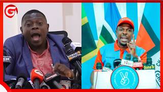 MCHANGE AISHUKIA VIKALI CHADEMA -'HATUTAKUBALI HABARI ZA UONGO ZIHARIBU NIA NJEMA YA SERIKALI'