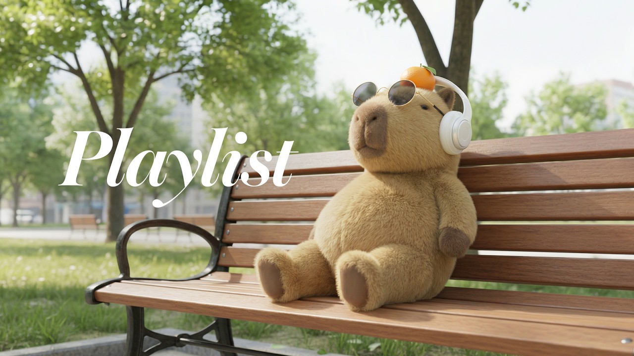 Playlist 🍊그냥 아무 생각 없이 켜두는 그루브 🎧 | 감성힙합 · JAZZHOP · GROOVE | 매장음악 · 카페 · 작업 · 집중 · 노동요