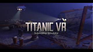 212) Titanic VR: Submarine Simulator - VR Game Review - For those 50 and up screenshot 2