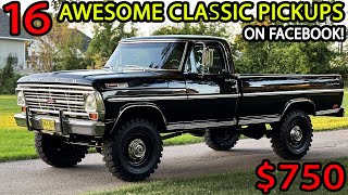 16 More Amazing Classic Trucks You Have to See!