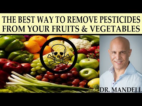 Video: How To Protect Yourself From Pesticides In Fruits And Vegetables