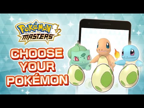 Bulbasaur, Charmander, or Squirtle - Choose Again in Pokémon Masters!