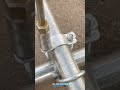 Steel Scaffold Coupler 🔩 Secure Load-Bearing Pipe Connection