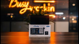 One Screen. Total Control. Meet the Shelly Wall Display!