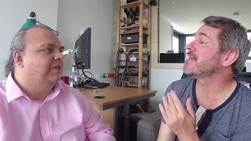 Ian Grigg (Chamapesa) and Vinay Gupta (Mattereum) on dispute resolution