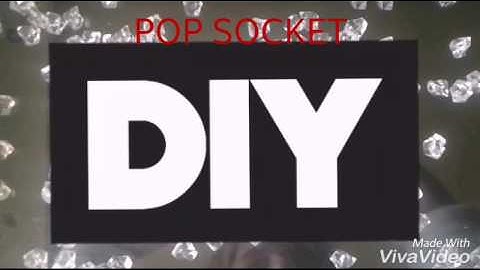 How to make a POP SOCKET  |  DIY IT