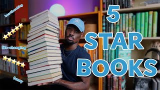 I GAVE ALL OF THESE BOOKS 5 STARS