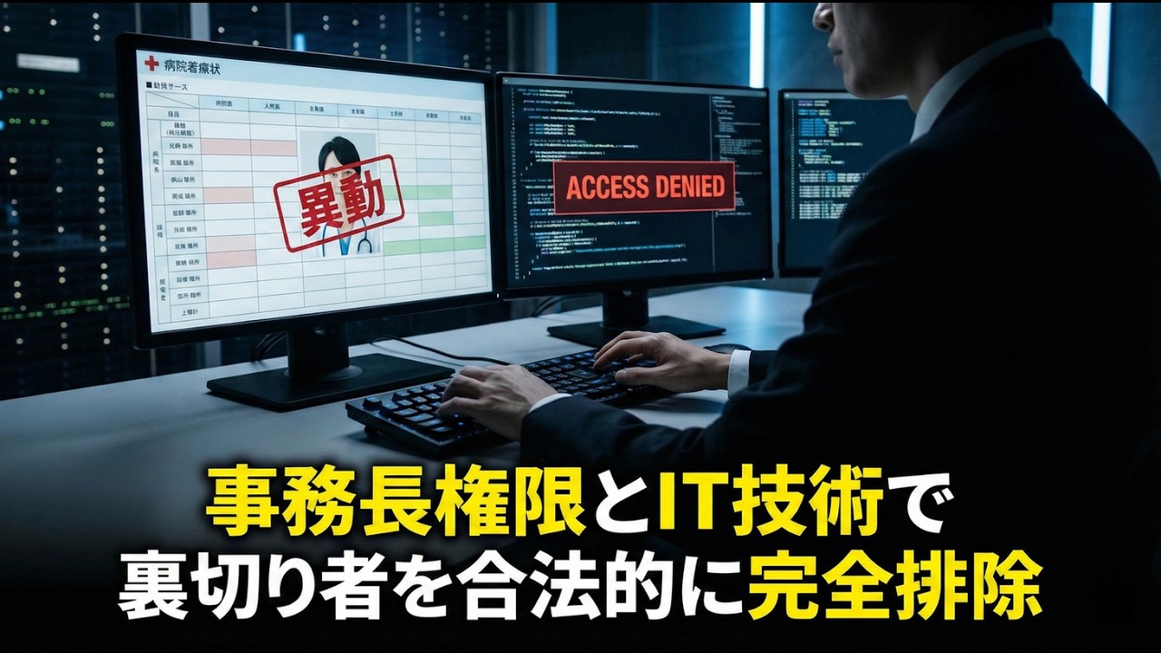 私の夫が職場の看護師と不倫したので、事務長の私は合法的に彼女を地獄の夜勤へ左遷した