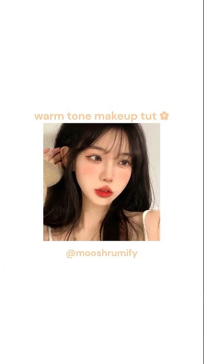 warm tone makeup | #shorts #tutorial #warm #style #makeup #viral # ...