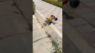 Powerful Rccar slomo jump #Rccar#powerful #slomo#jump#Fyp