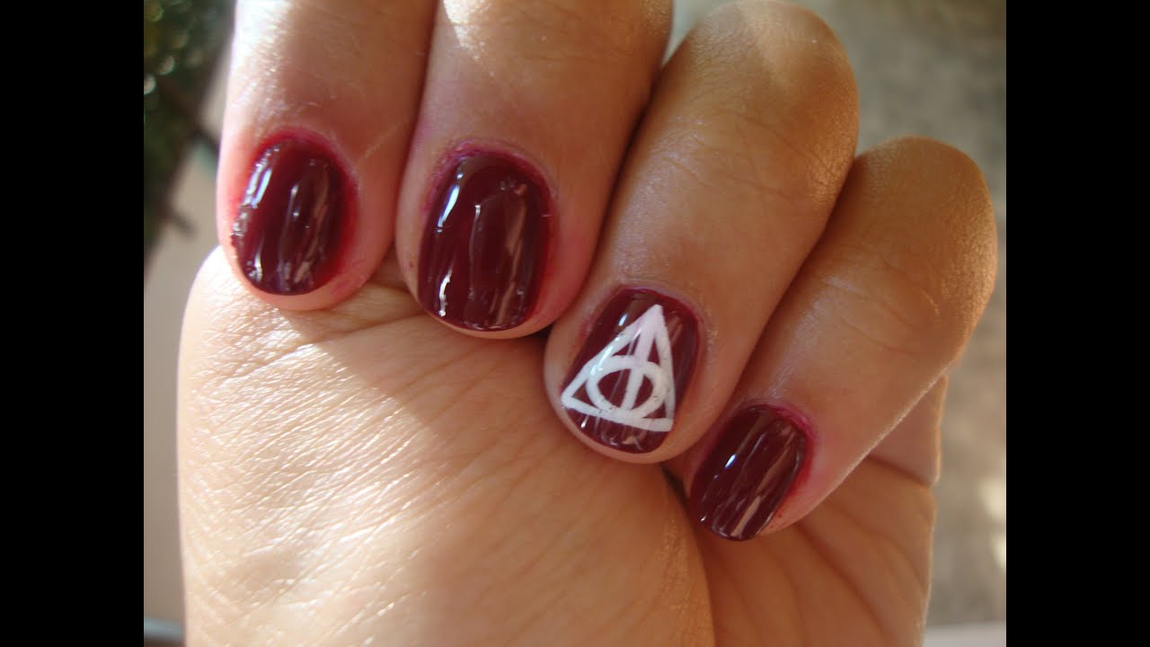 3. "Harry Potter Nail Art Tutorial" by Simply Nailogical - wide 6